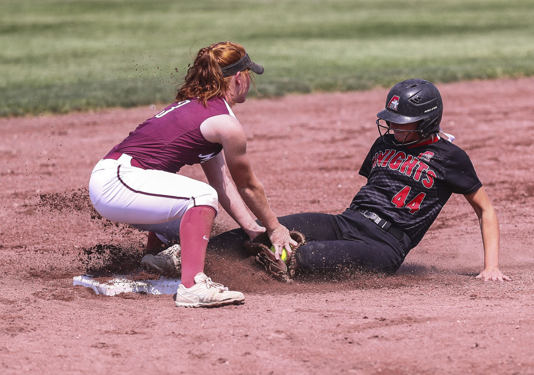 State Softball Assumption Friday 15